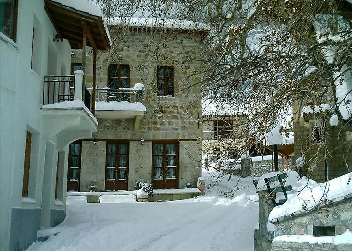 Vendégház Arhontiko Kefalari Kefalárion