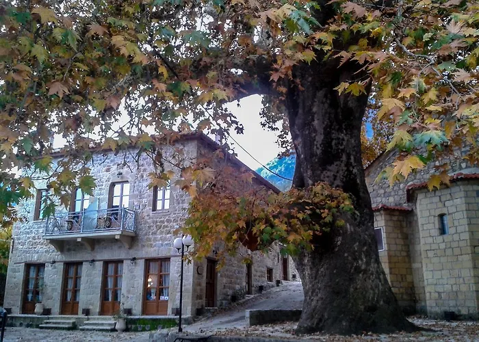 ゲストハウス Arhontiko Kefalari Kefalárion