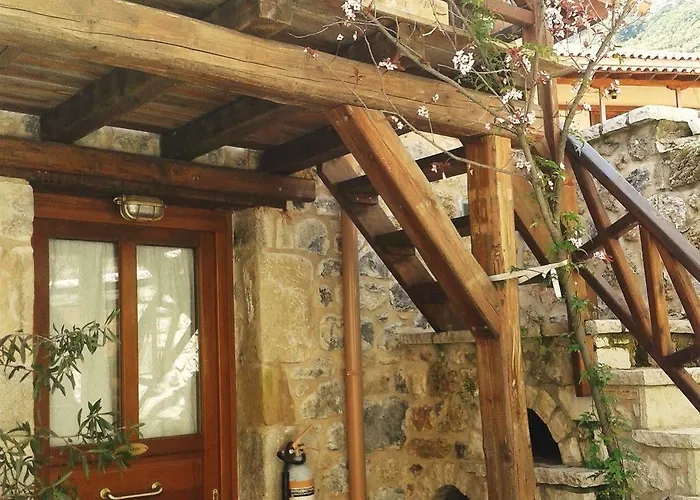 ゲストハウス Arhontiko Kefalari